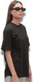 Picture of Rose Reverie Stylish Black Graphic T-Shirt Women