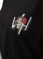 Picture of Rose Reverie Stylish Black Graphic T-Shirt Women