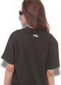 Picture of Rose Reverie Stylish Black Graphic T-Shirt Women
