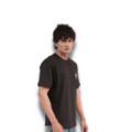 Picture of Skull scapes Stylish Black Graphic T-Shirt Men