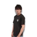 Picture of Skull scapes Stylish Black Graphic T-Shirt Men