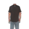 Picture of Your Highness Stylish Black Graphic T-Shirt Men