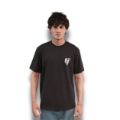Picture of Skull scapes Stylish Black Graphic T-Shirt Men