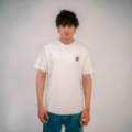 Picture of Your Highness Stylish White Graphic T-Shirt Men