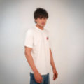 Picture of Your Highness Stylish White Graphic T-Shirt Men