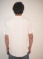 Picture of Your Highness Stylish White Graphic T-Shirt Men