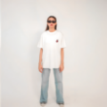 Picture of Your Highness Stylish White Graphic T-Shirt Women