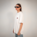 Picture of Your Highness Stylish White Graphic T-Shirt Women