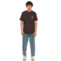 Picture of Your Highness Stylish Black Graphic T-Shirt Men