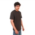 Picture of Your Highness Stylish Black Graphic T-Shirt Men