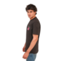 Picture of Your Highness Stylish Black Graphic T-Shirt Men