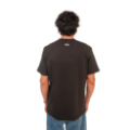Picture of Your Highness Stylish Black Graphic T-Shirt Men