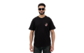 Your Highness Stylish Black Graphic T-Shirt Men – Comfortable Casual Streetwear Tee
