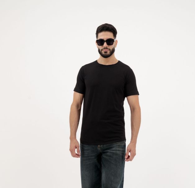 Dynasty Black T-Shirt for Men – Front View