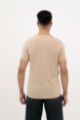 Picture of Men’s Premium Sandstone Cotton Crew Neck Plain T-Shirt – Soft & Comfortable Casual Wear
