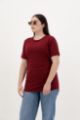 Picture of Dynasty Women’s Rosewood Plain T-Shirt – Soft Cotton Blend Tee