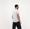 Picture of Men’s Mist & White Plain T-Shirt 2-Pack | Crew Neck Short Sleeve
