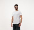 Picture of Men’s White & Black Plain T-Shirts 2-Pack | Soft Cotton Regular Fit