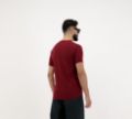 Picture of Men’s Rosewood & Navy Blue Casual T-Shirts 2-Pack | Essential Wardrobe Basics