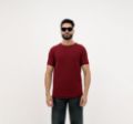 Picture of Men’s Rosewood, Mist & Sandstone Plain T-Shirt 3-Pack | Comfortable Daily Wear