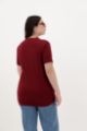 Picture of Women’s Mist, Sandstone & Rosewood Plain T-Shirt – Cotton Blend Regular Fit | Basic T-Shirts Women’s Multi-Color Collection