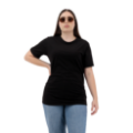 Picture of Women’s Black, Mist & White Plain T-Shirt – Cotton Blend Regular Fit | Basic T-Shirts Women’s Essential Combo